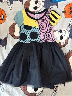 The Nightmare Before Christmas Sally dress.  Size 5 Perfect for Halloween 🎃